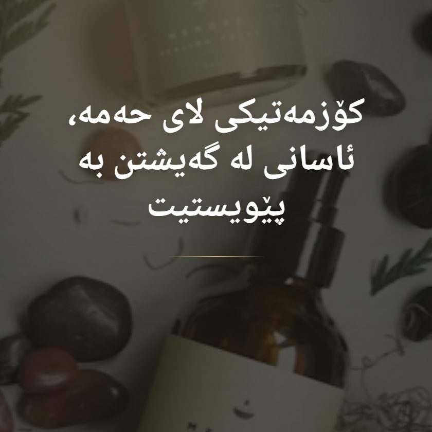 کۆزمەتیکی لای حەمە