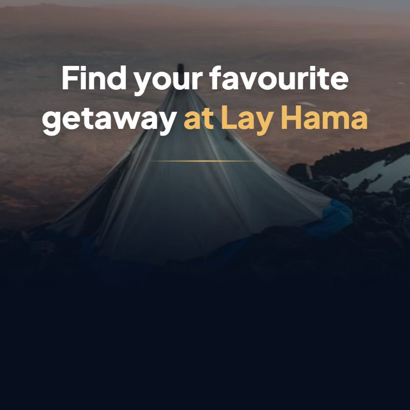 Lay Hama Getaways